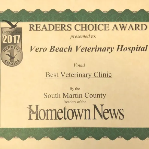 Reader's Choice Award- Hometown News
